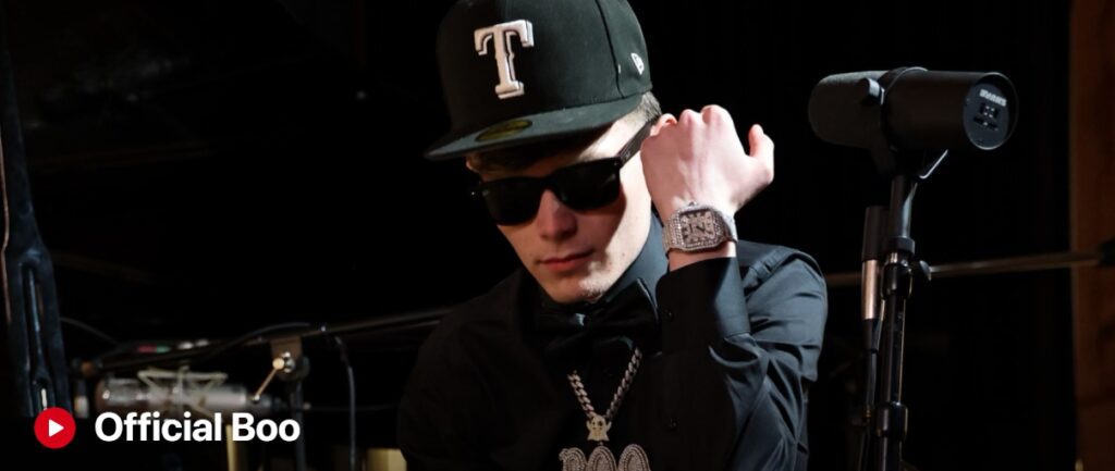 official boo on apple music